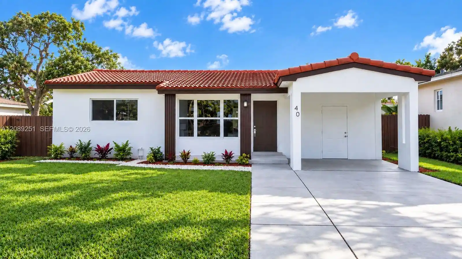 Single family home for sale at 40 SE 3rd Terrace, Dania, FL 33004 | MLS# A12089251