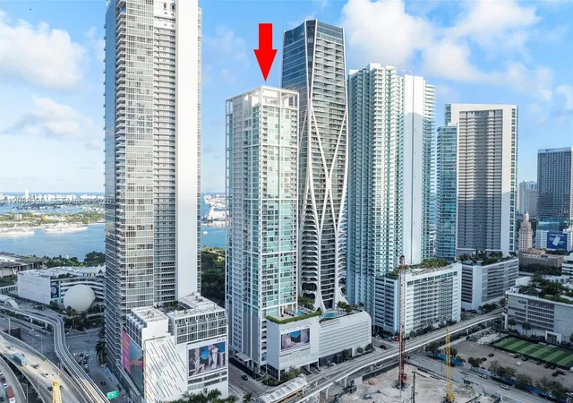 Condo for sale at 1040 Biscayne Blvd #3908, Miami, FL 33132 | MLS# A12088998
