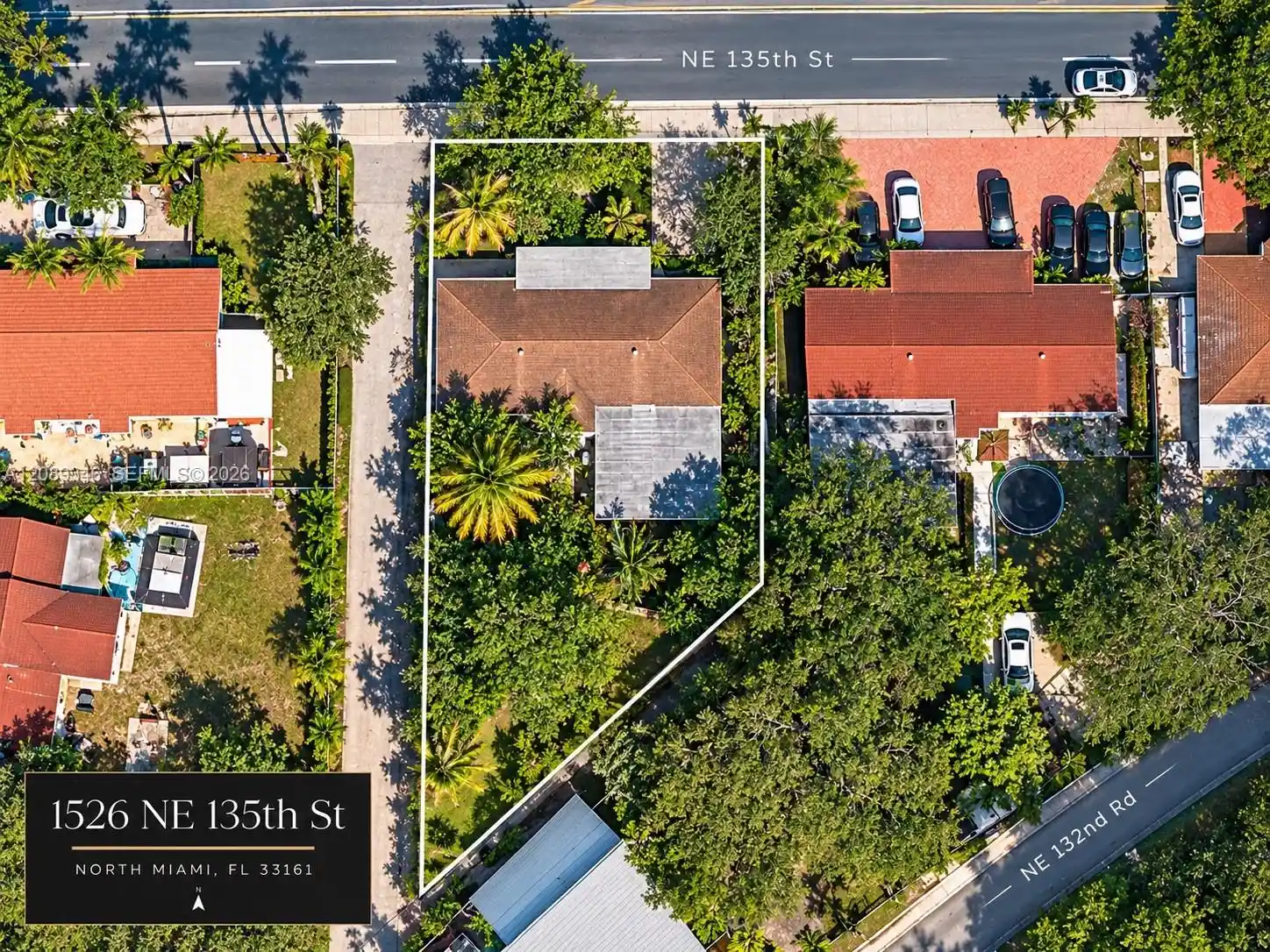 Photo 1 of Multi family home for sale at 1526 Ne 135th Street, North Miami, FL 33161 | MLS# A12089346 | Listing updated on 2026-10-08