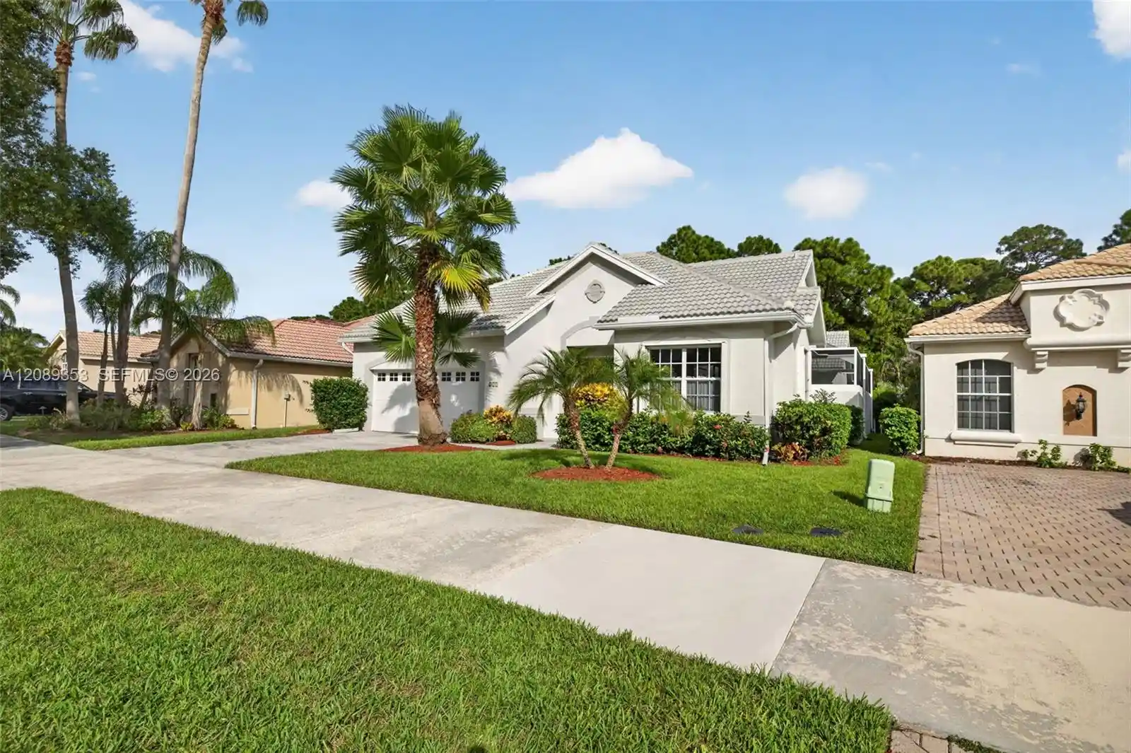 Photo 1 of Single family home for sale at 619 Sw Lake Charles Cir, Port Saint Lucie, FL 34986 | MLS# A12089353 | Listing updated on 2026-10-26