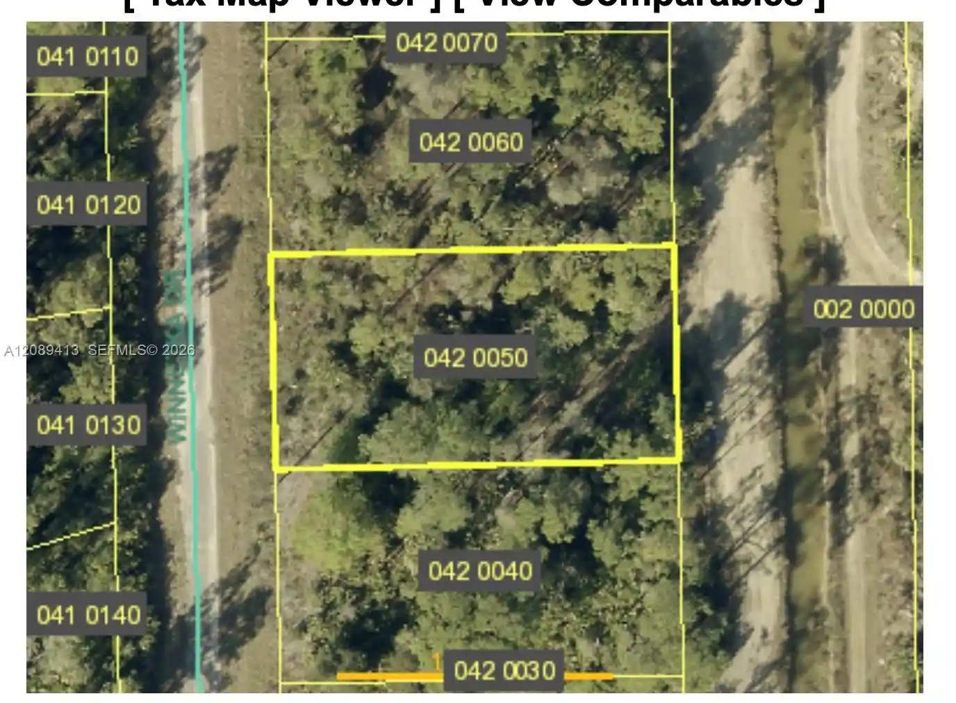 Photo 1 of Land for sale at 2110 Winnetka Dr, Lehigh Acres, FL 33972 | MLS# A12089413 | Listing updated on 2026-09-23