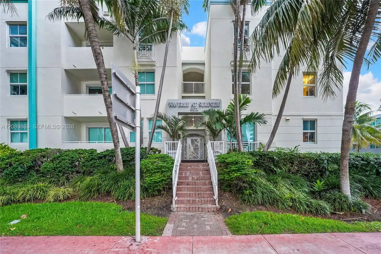 Photo 1 of Condo for sale at 9172 Collins Ave #302, Surfside, FL 33154 | MLS# A12089869 | Listing updated on 2026-10-25