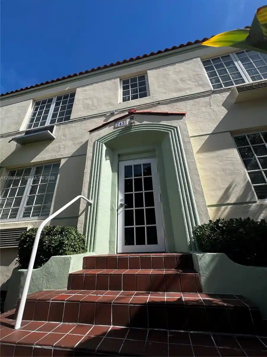 Photo 1 of Condo for sale at 741 15th Street #12, Miami Beach, FL 33139 | MLS# A12089941 | Listing updated on 2026-10-20