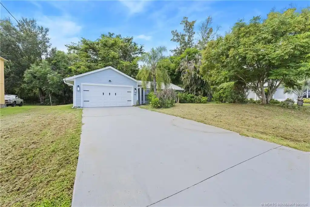 Photo 1 of Single family home for sale at 411 Sw Namoit Pl, Port Saint Lucie, FL 34953 | MLS# M20056907 | Listing updated on 2026-10-29