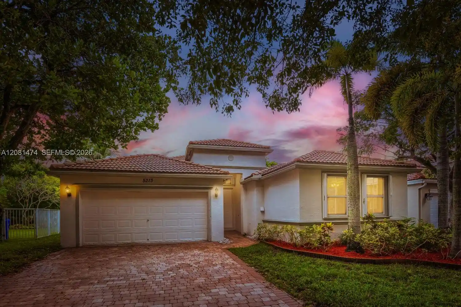 Photo 1 of Sale Pending at 5213 Sw 158th Avenue, Miramar, FL 33027 | MLS# A12081474 | Listing updated on 2026-10-26