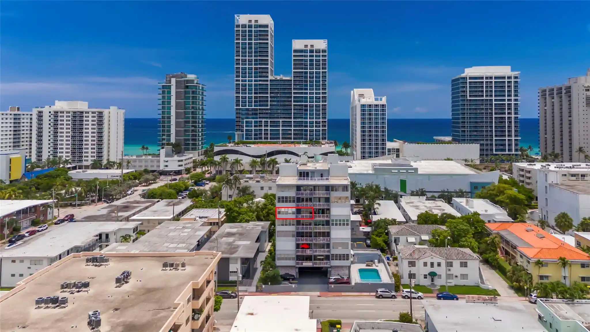 Photo 1 of Condo for sale at 6855 Abbott Ave #504, Miami Beach, FL 33141 | MLS# B26076934 | Listing updated on 2026-10-21