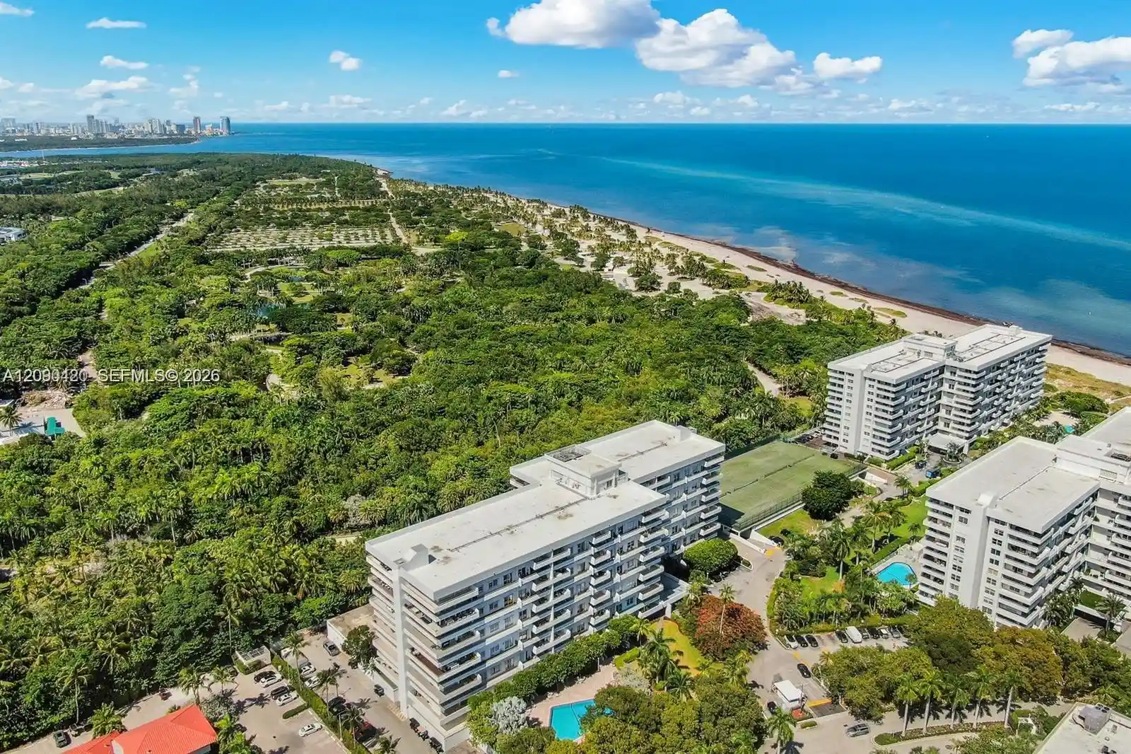 Condo for sale at 155 Ocean Ln Dr #413, Key Biscayne, FL 33149 | MLS# A12090420