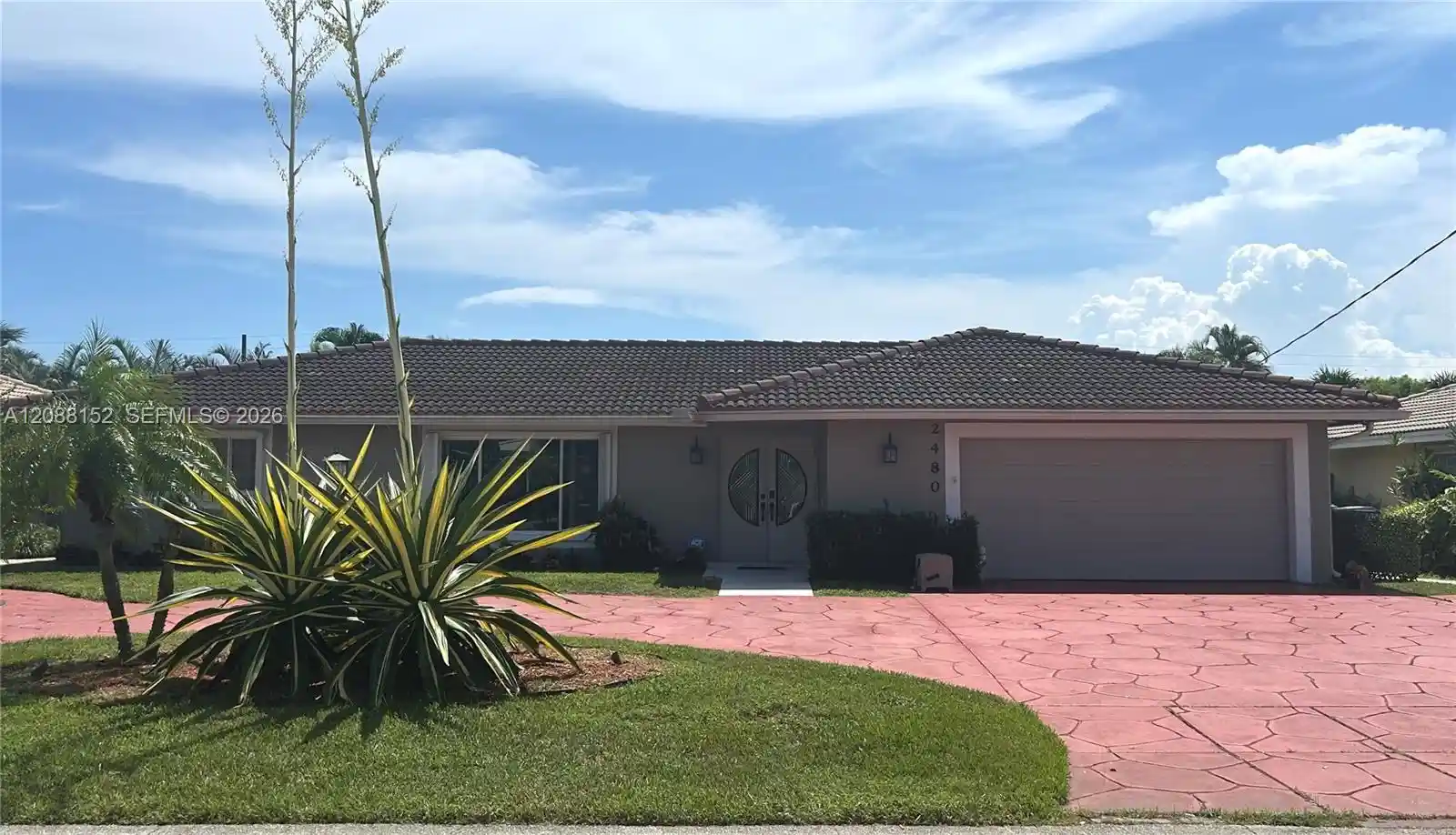Photo 1 of Single family home for sale at 2480 Ne 46th Street, Lighthouse Point, FL 33064 | MLS# A12088152 | Listing updated on 2026-10-29