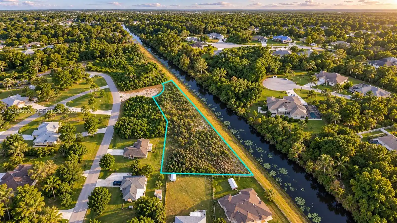 Photo 1 of Land for sale at 1126/1128 Capp Ct, Lehigh Acres, FL 33971 | MLS# A12090656 | Listing updated on 2026-09-23