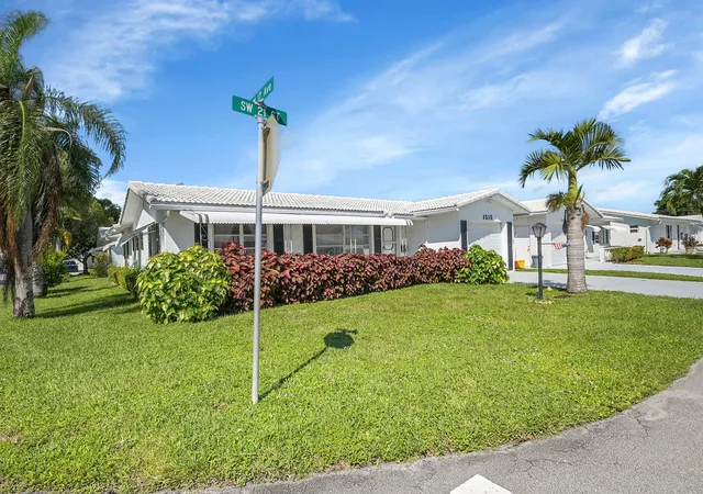 Photo 2 of Single family home for sale at 1515 Sw 21st Street, Boynton Beach, FL 33426 | MLS# B26077257 | Listing updated on 2026-10-09