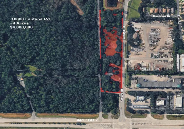 Land for sale at 10000 Lantana Rd, Lake Worth, FL 33449 | MLS# B26077326