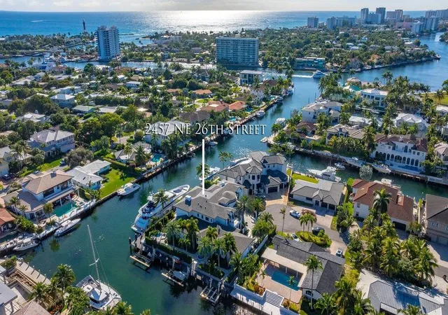 Photo 2 of Mansion for sale at 2457 Ne 26th Street, Lighthouse Point, FL 33064 | MLS# B26077325 | Listing updated on 2026-09-23