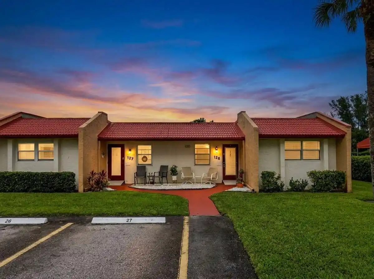 Photo 1 of Condo for sale at 125 Lake Anne Dr, West Palm Beach, FL 33411 | MLS# B26077427 | Listing updated on 2026-10-27