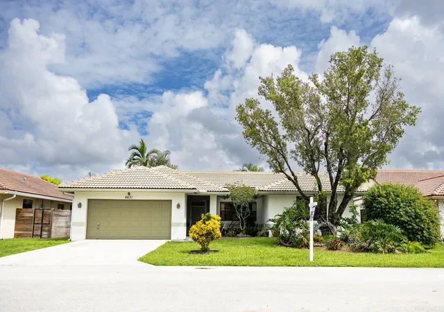 Photo 1 of Single family home for sale at 8631 Nw 82nd Street, Tamarac, FL 33321 | MLS# B26077468 | Listing updated on 2026-10-05