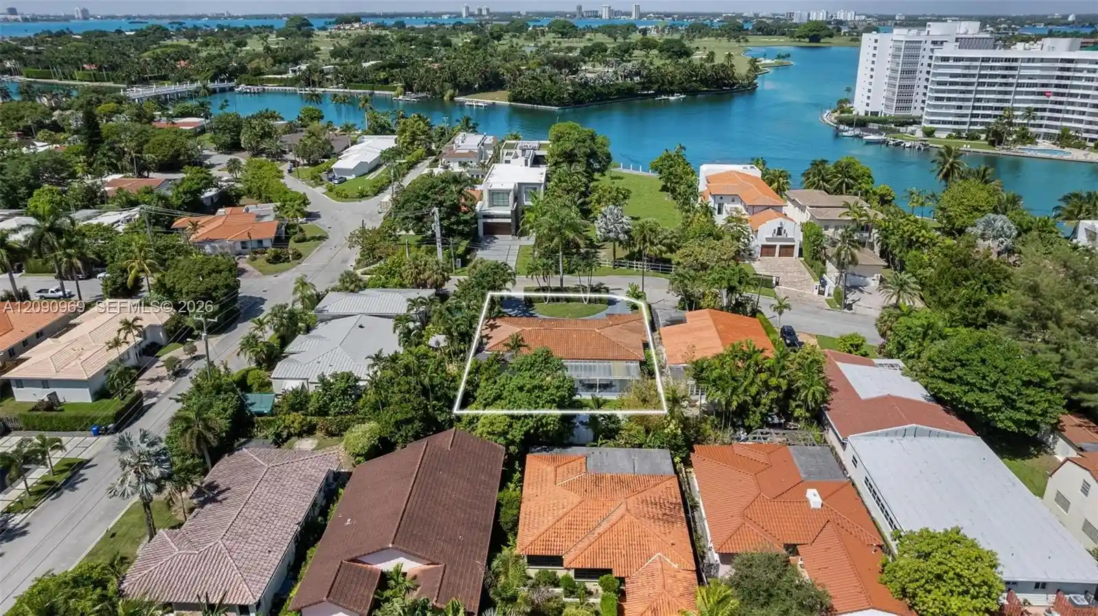 Photo 1 of Single family home for sale at 9217 Bay Dr, Surfside, FL 33154 | MLS# A12090969 | Listing updated on 2026-10-30
