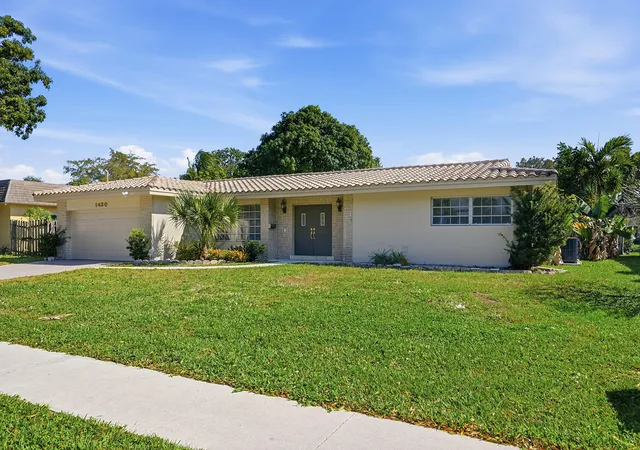 Photo 1 of Single family home for sale at 1430 Nw 73rd Avenue, Plantation, FL 33313 | MLS# B26077581 | Listing updated on 2026-10-08