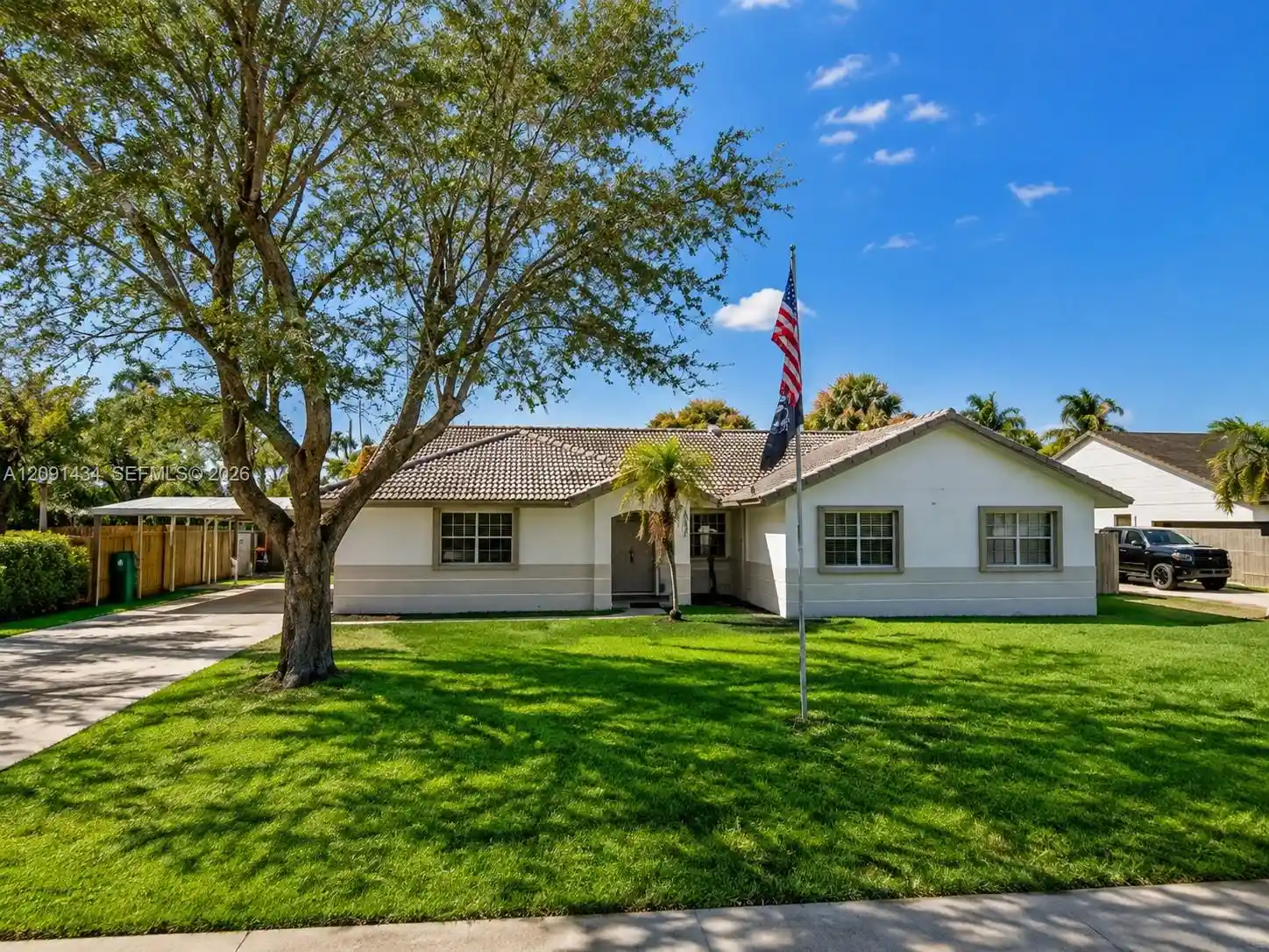Single family home for sale at 15170 SW 153rd Place, Miami, FL 33196 | MLS# A12091434