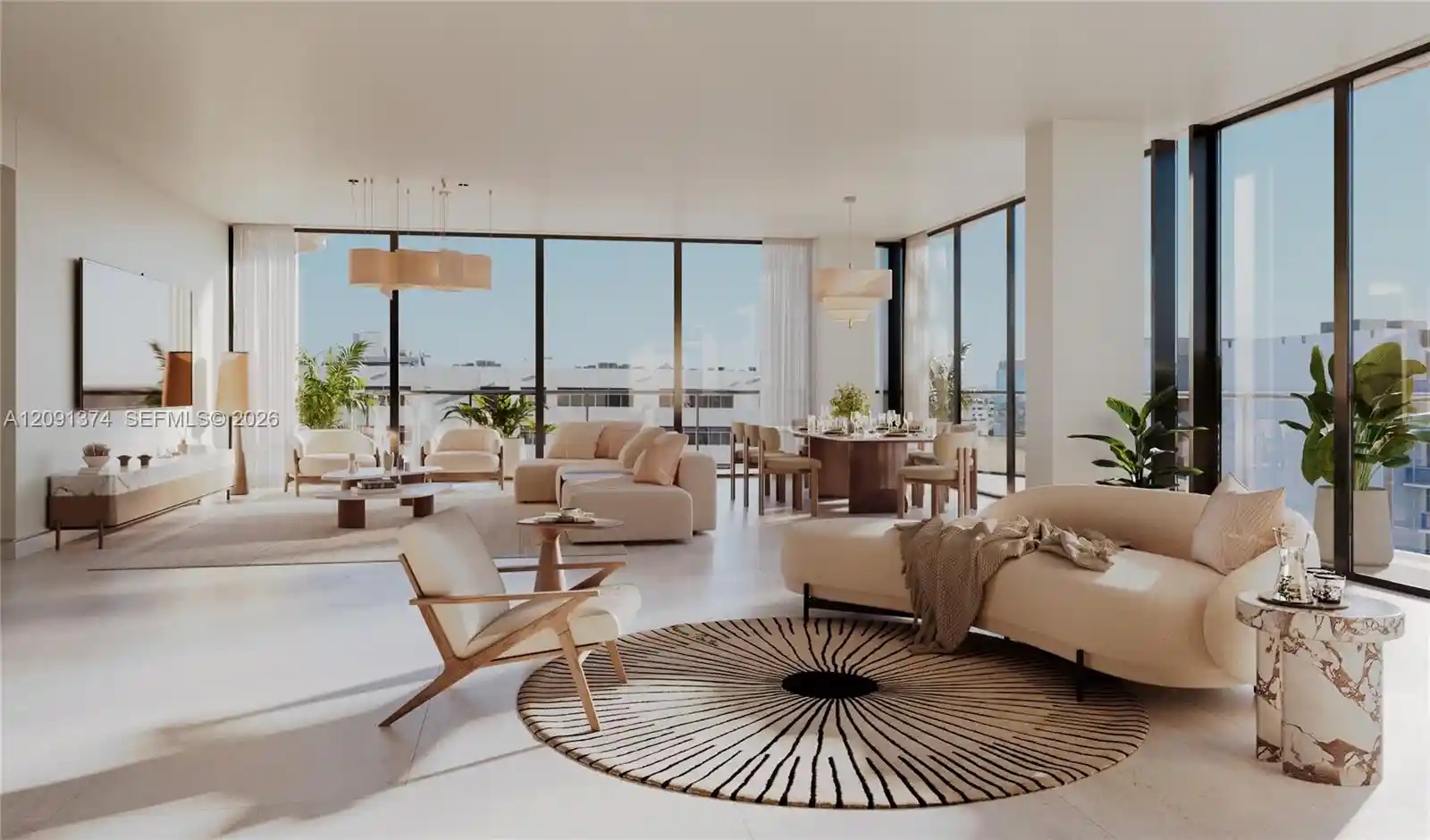 Photo 1 of Condo for sale at 1125 97th #PH601, Bay Harbor Islands, FL 33154 | MLS# A12091374 | Listing updated on 2026-10-30