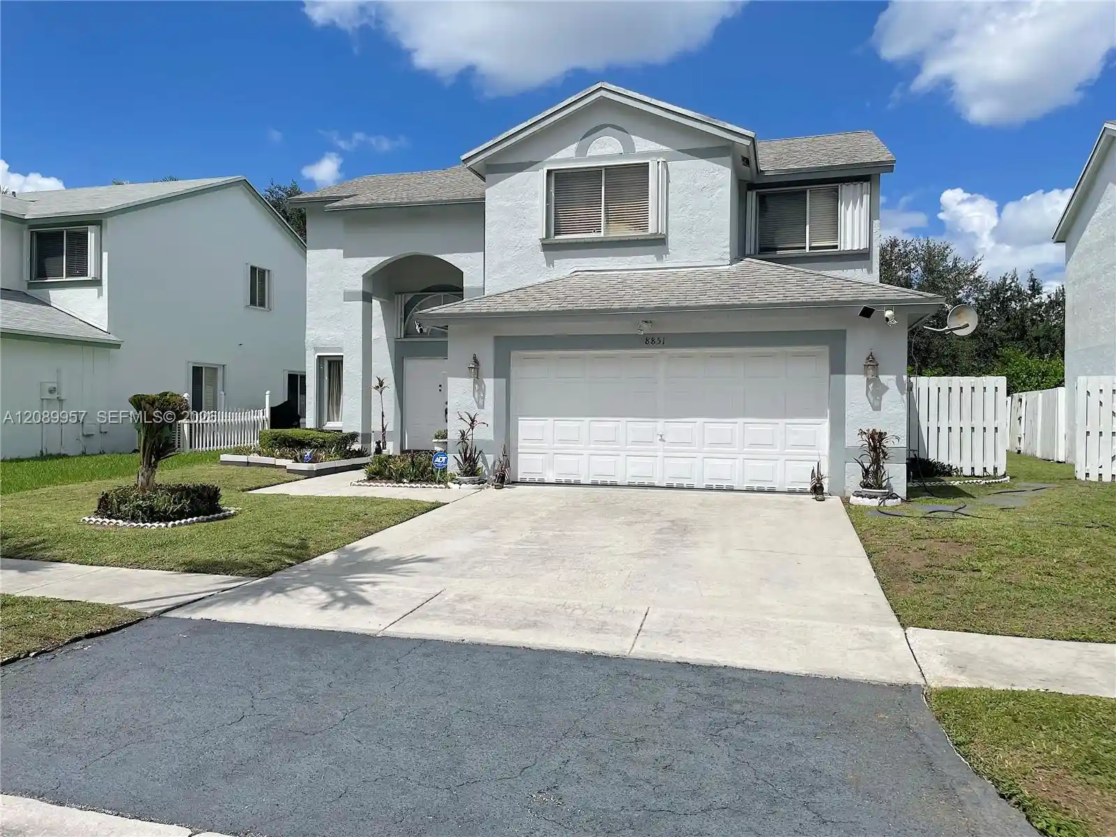 Single family home for sale at 8851 SW 9th Court, Pembroke Pines, FL 33025 | MLS# A12089957
