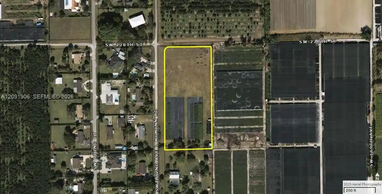 Photo 1 of Land for sale at 172 Sw Avenue 228 St, Homestead, FL 33030 | MLS# A12091906 | Listing updated on 2026-10-20