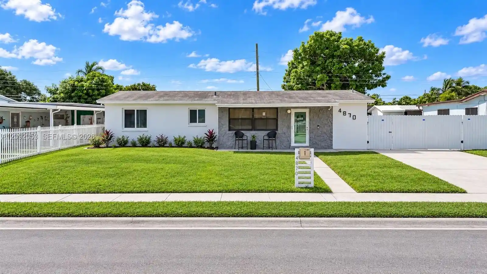 Photo 1 of Sale Pending at 4870 Nw 169th Street, Miami Gardens, FL 33055 | MLS# A12092053 | Listing updated on 2026-09-22
