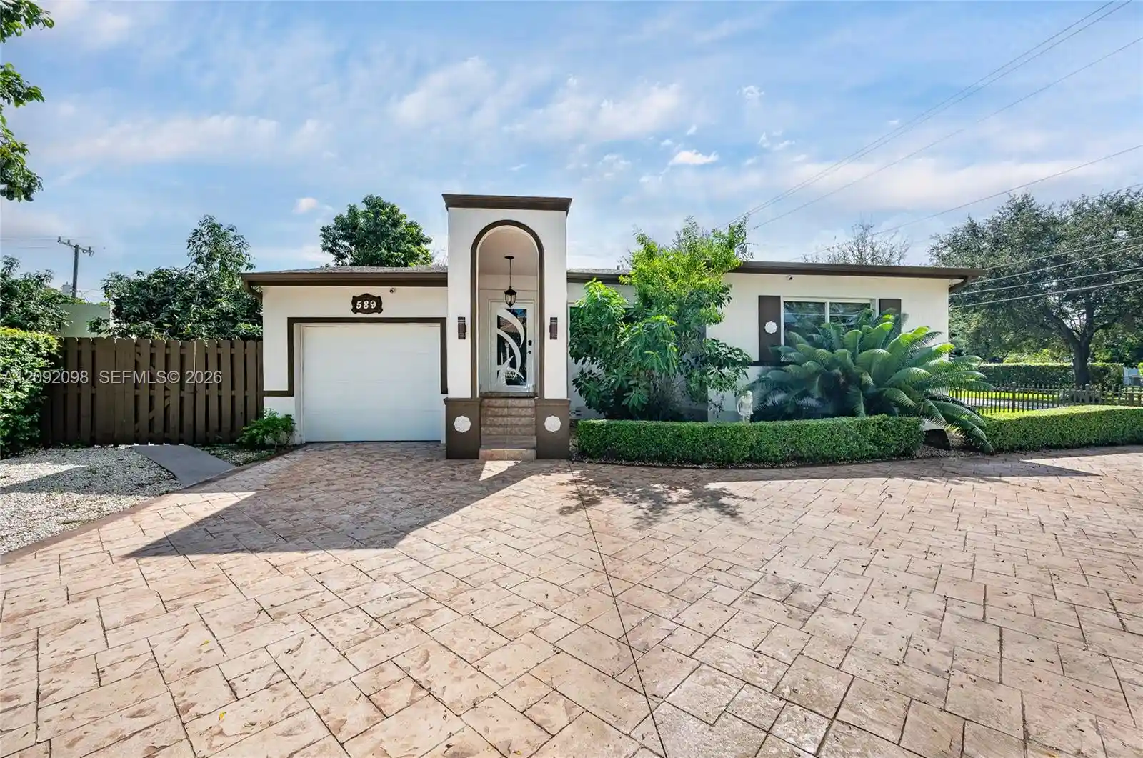 Photo 1 of Single family home for sale at 589 Miller Dr, Miami Springs, FL 33166 | MLS# A12092098 | Listing updated on 2026-10-26