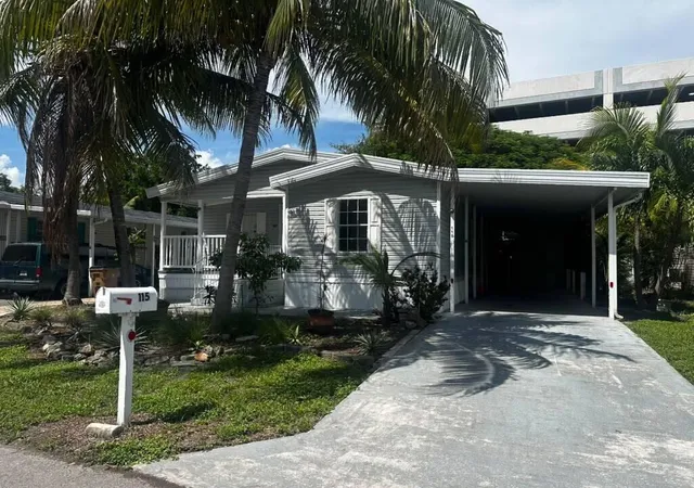 Photo 1 of Manufactured home for sale at 115 Ne 52nd Street, Deerfield Beach, FL 33064 | MLS# B26078208 | Listing updated on 2026-10-06