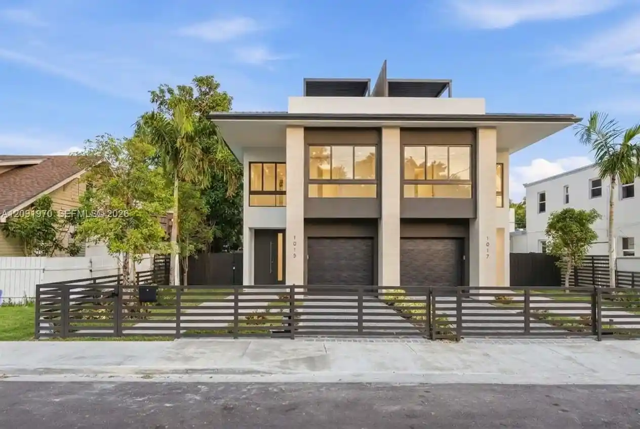 Photo 1 of Townhouse for sale at 1017 Sw 13th Court, Miami, FL 33135 | MLS# A12091970 | Listing updated on 2026-10-27