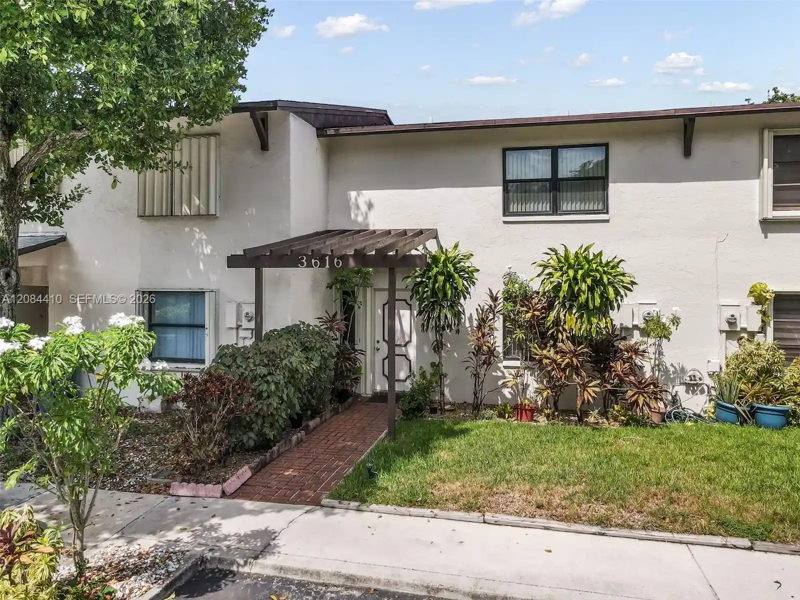 Photo 1 of Townhouse for sale at 3616 Sw 68th Lane #4-D, Miramar, FL 33023 | MLS# A12084410 | Listing updated on 2026-10-20