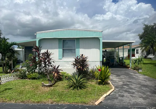 Manufactured home for sale at 4431 NW 67th Place #Lot O-04, Coconut Creek, FL 33073 | MLS# B26078550 | Listing updated on 2026-09-23