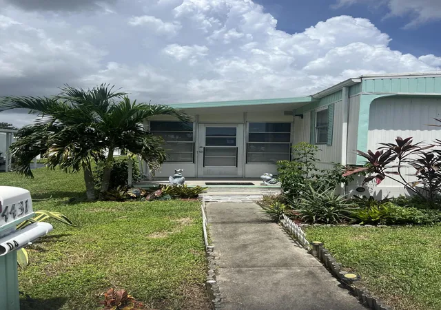 Photo 2 of Manufactured home for sale at 4431 NW 67th Place #Lot O-04, Coconut Creek, FL 33073 | MLS# B26078550 | Listing updated on 2026-09-23