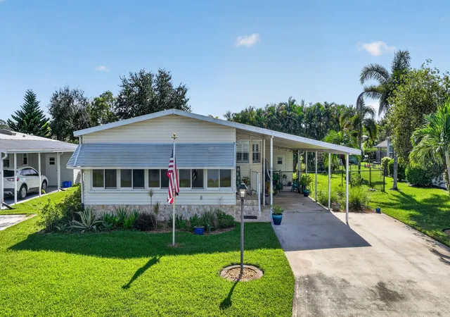 Manufactured home for sale at 9065 SW Chevy Cir, Stuart, FL 34997 | MLS# B26078674
