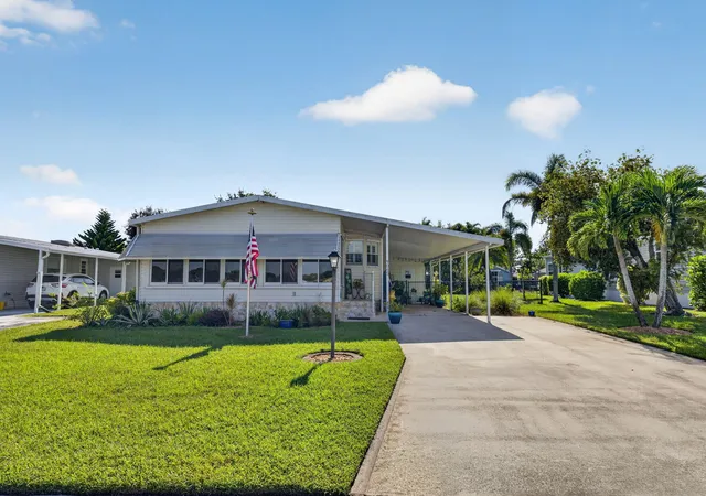 Photo 3 of Manufactured home for sale at 9065 Sw Chevy Cir, Stuart, FL 34997 | MLS# B26078674 | Listing updated on 2026-10-10