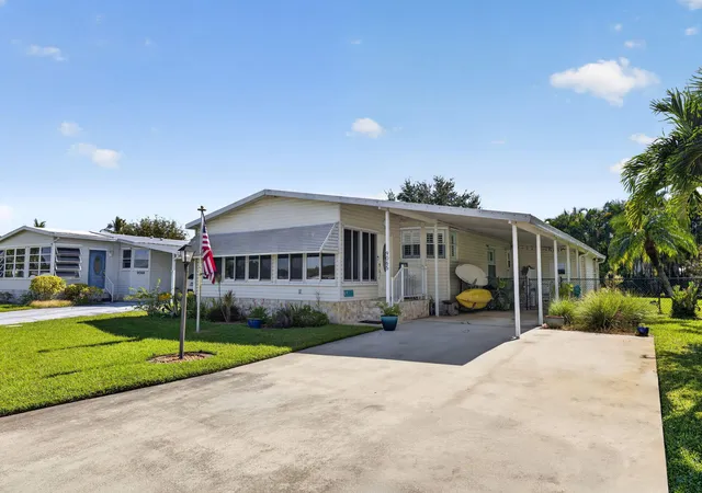 Photo 3 of Manufactured home for sale at 9065 SW Chevy Cir, Stuart, FL 34997 | MLS# B26078674 | Listing updated on 2026-10-10
