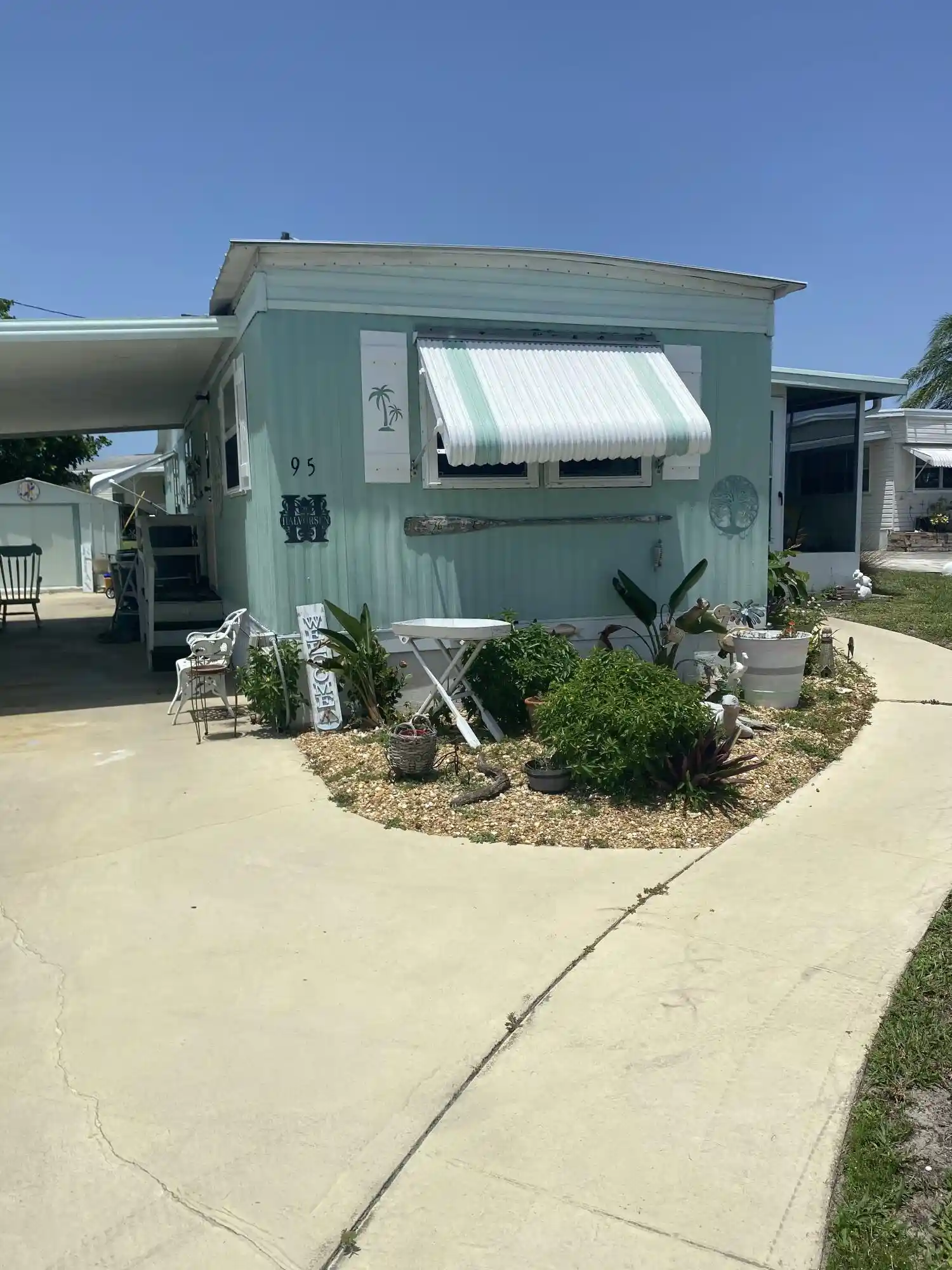 Manufactured home for sale at 11000 SE Federal Hwy #95, Hobe Sound, FL 33455 | MLS# B26078685