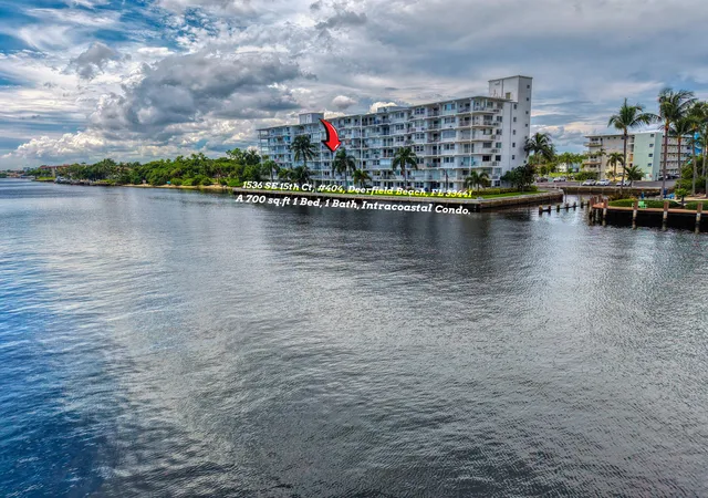 Condo for sale at 1536 SE 15th Court #404, Deerfield Beach, FL 33441 | MLS# B26078844