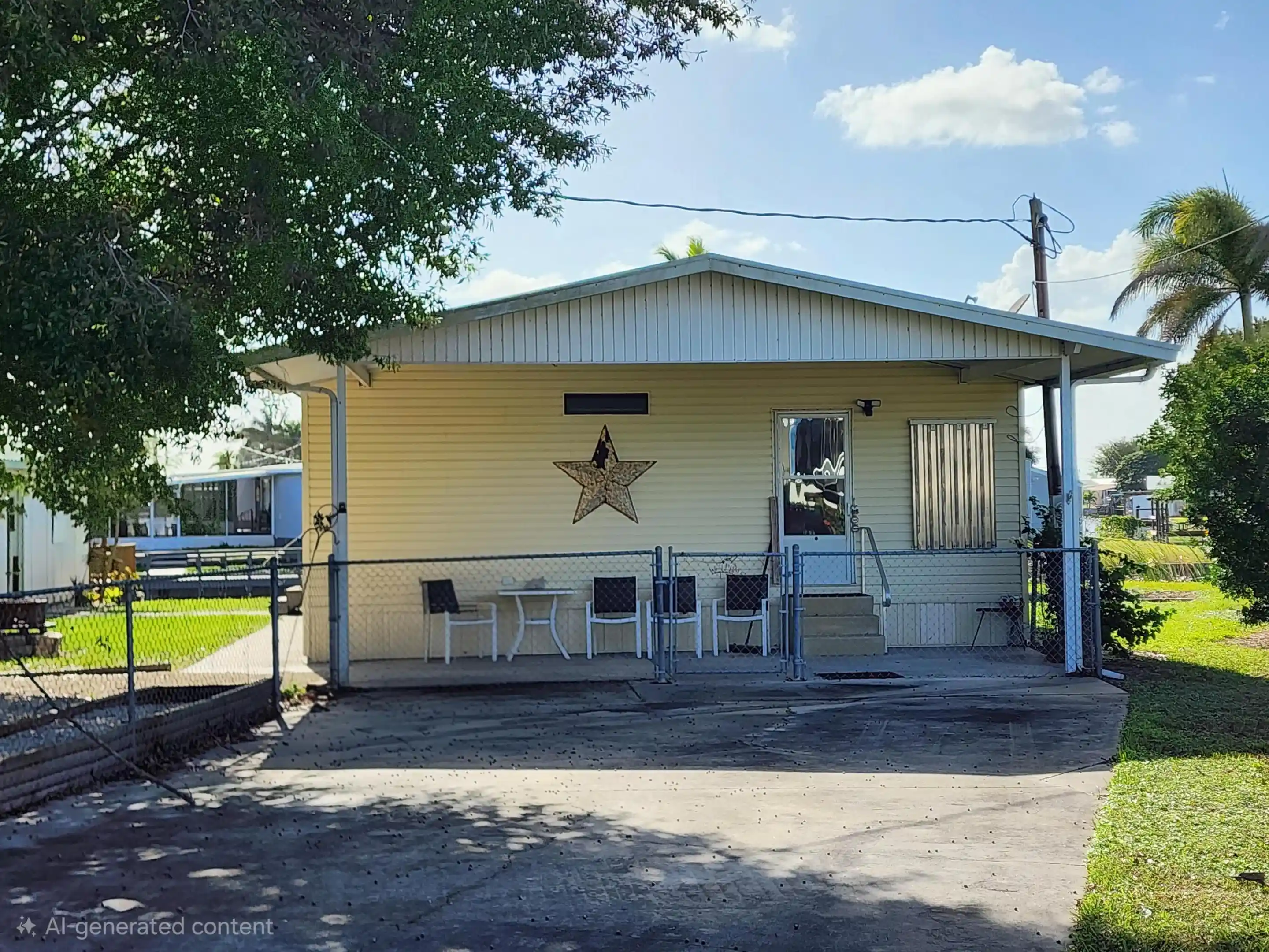 Manufactured home for sale at 1122 Trout St, Okeechobee, FL 34974 | MLS# B26078896