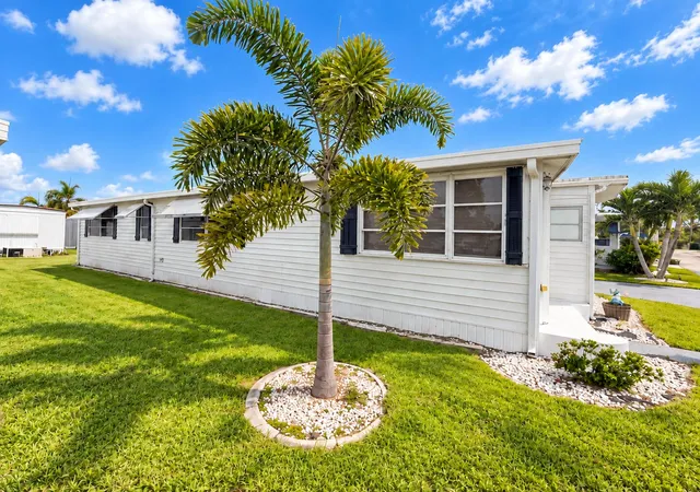 Manufactured home for sale at 3500 S Kanner Hwy #99, Stuart, FL 34994 | MLS# B26078938