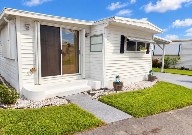 Photo 1 of Manufactured home for sale at 3500 S Kanner Hwy #99, Stuart, FL 34994 | MLS# B26078938 | Listing updated on 2026-10-10