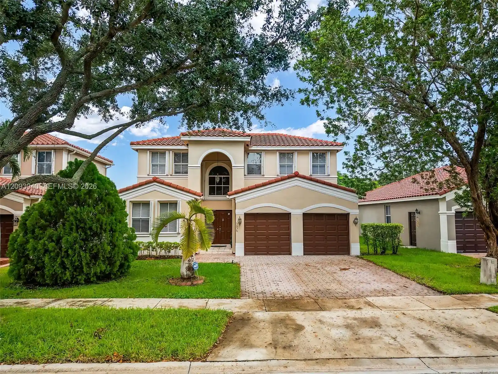 Photo 1 of Sale Pending at 3656 Sw 166th Avenue, Miramar, FL 33027 | MLS# A12093040 | Listing updated on 2026-10-18