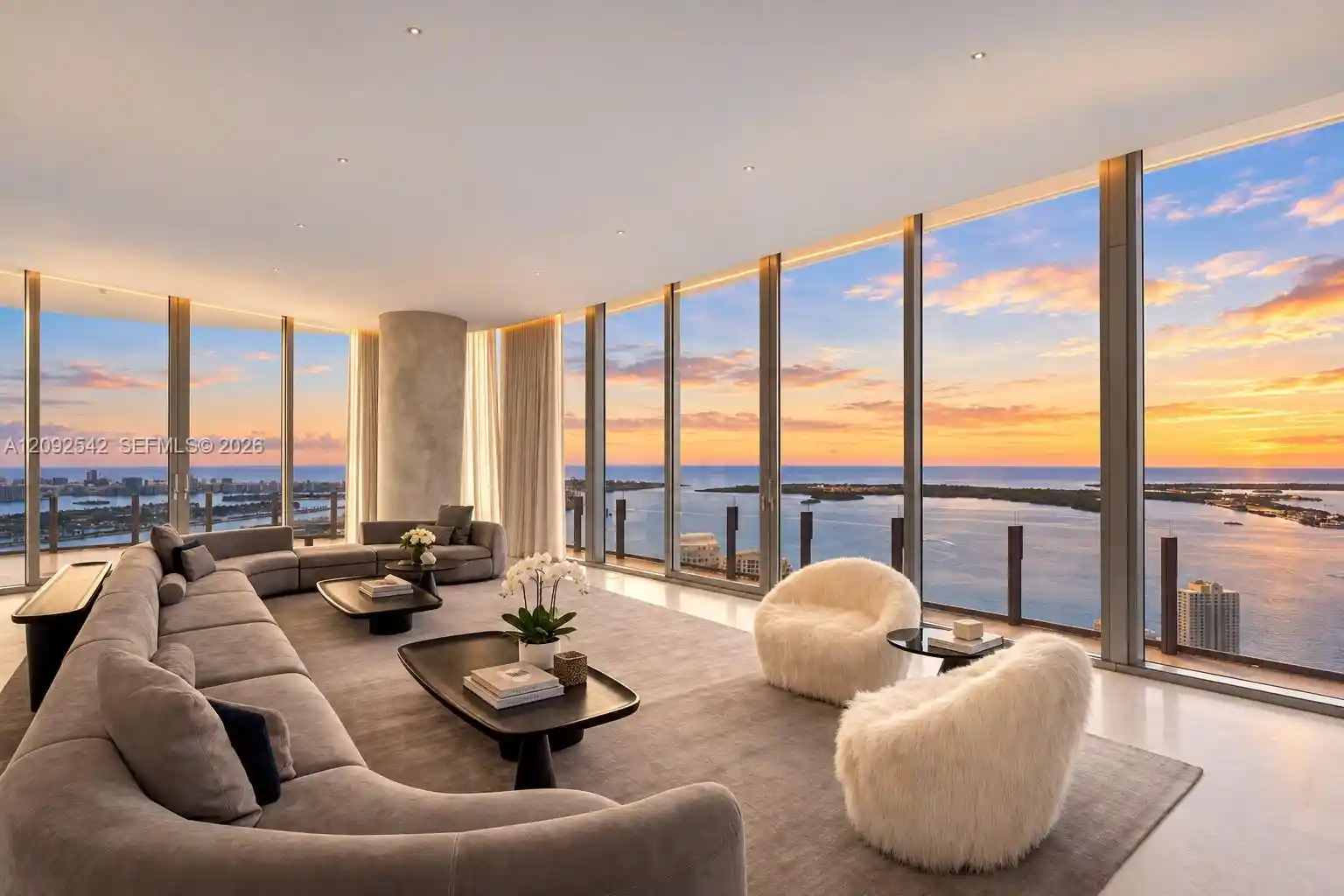 Photo 1 of Luxury condo for sale at 300 Biscayne Blvd Way #PH5801C, Miami, FL 33131 | MLS# A12092542 | Listing updated on 2026-10-31