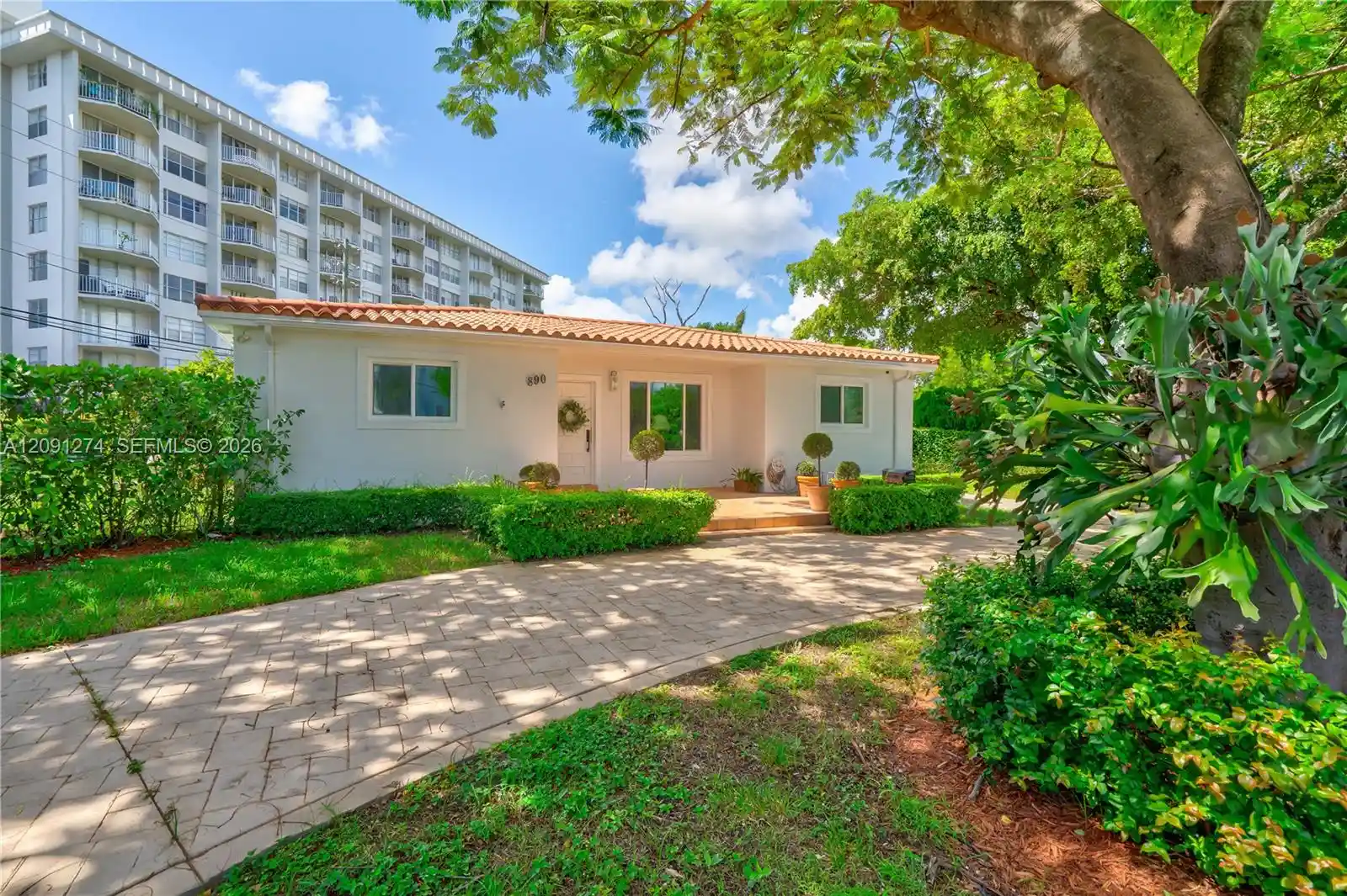 Photo 1 of Single family home for sale at 890 Ne 168th Street, North Miami Beach, FL 33162 | MLS# A12091274 | Listing updated on 2026-10-19