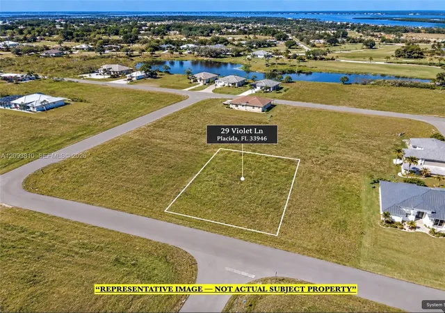 Photo 1 of Land for sale at 29 Violet Ln, Placida, FL 33946 | MLS# A12093810 | Listing updated on 2026-10-30