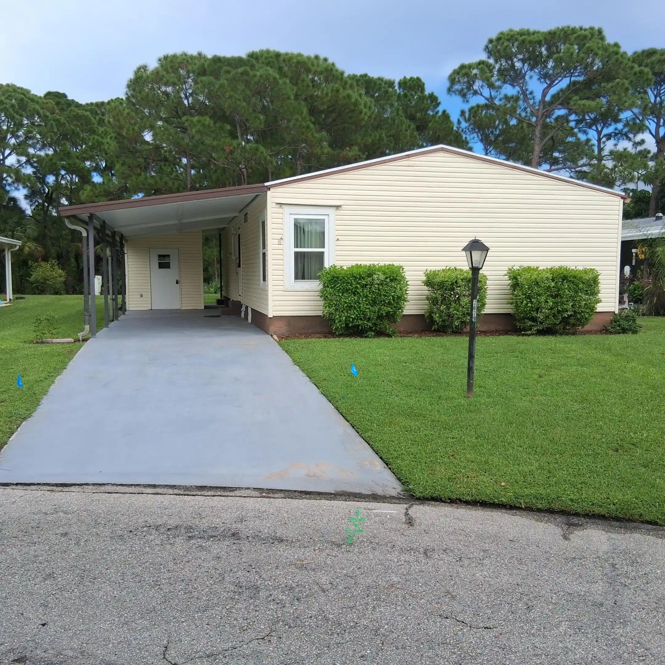 Photo 1 of Manufactured home for sale at 2629 Caper Ct, Port Saint Lucie, FL 34952 | MLS# B26079336 | Listing updated on 2026-10-26