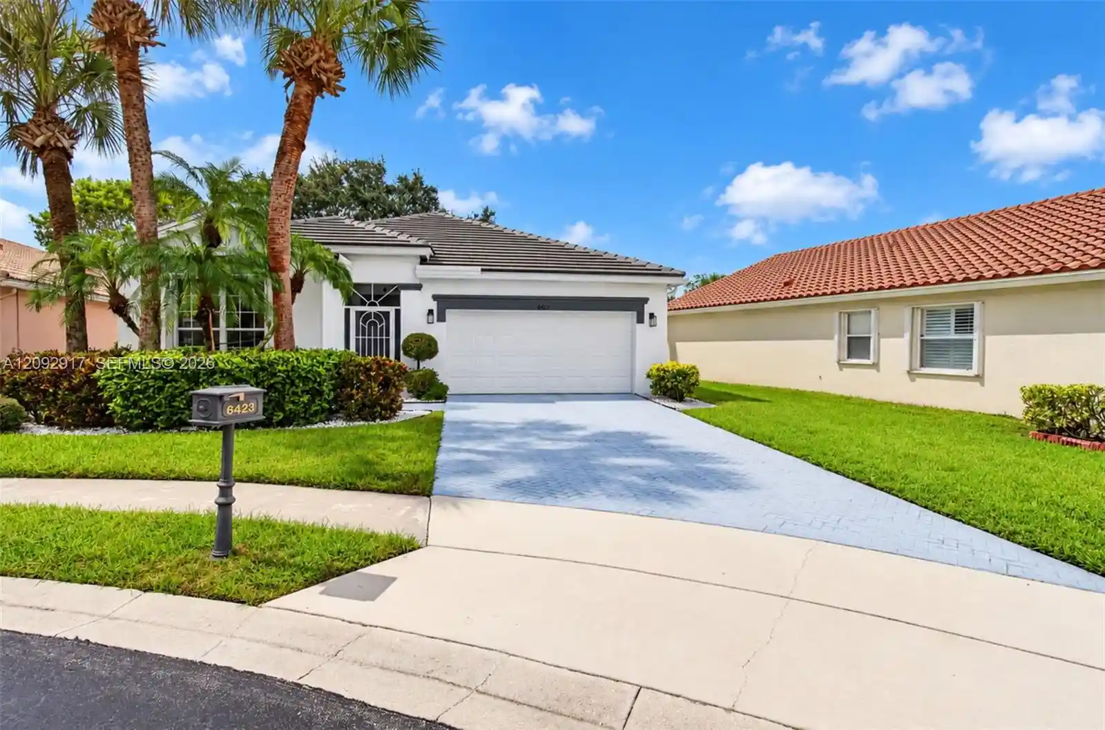 Photo 1 of Single family home for sale at 6423 Pebble Crk Way, Boynton Beach, FL 33437 | MLS# A12092917 | Listing updated on 2026-10-27