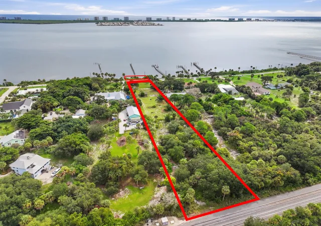 Photo 1 of Land for sale at 12825 S Indian River Dr, Jensen Beach, FL 34957 | MLS# B26079396 | Listing updated on 2026-10-10