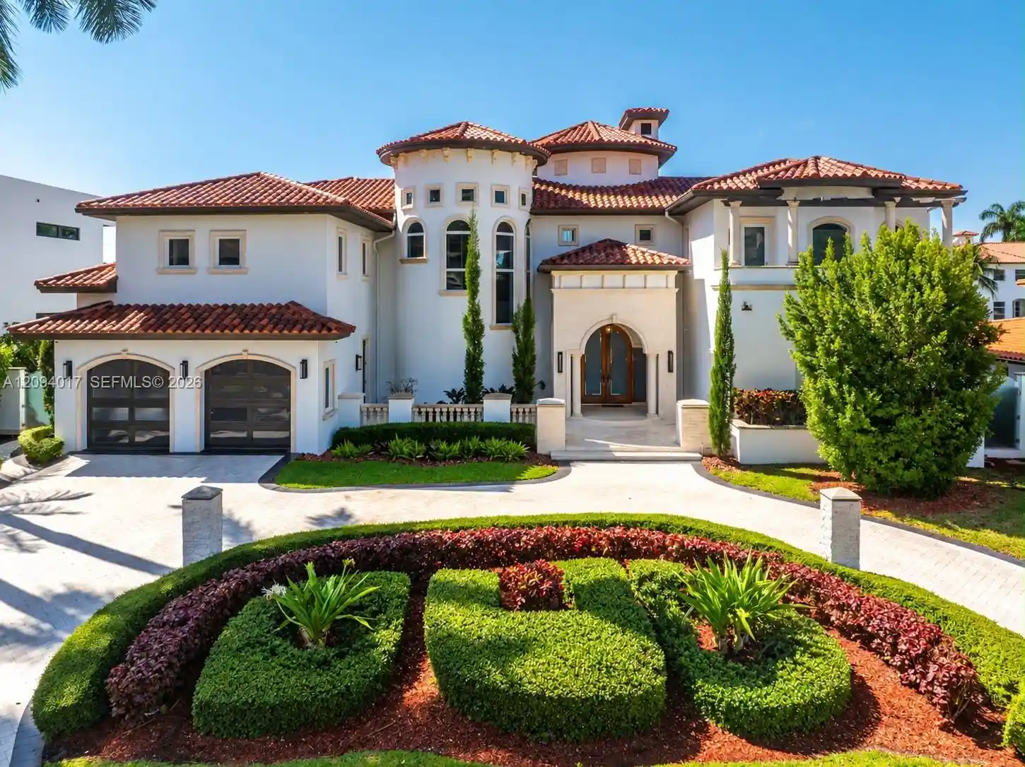 Photo 1 of Mansion for sale at 3442 Ne 171st Street, North Miami Beach, FL 33160 | MLS# A12094017 | Listing updated on 2026-10-14