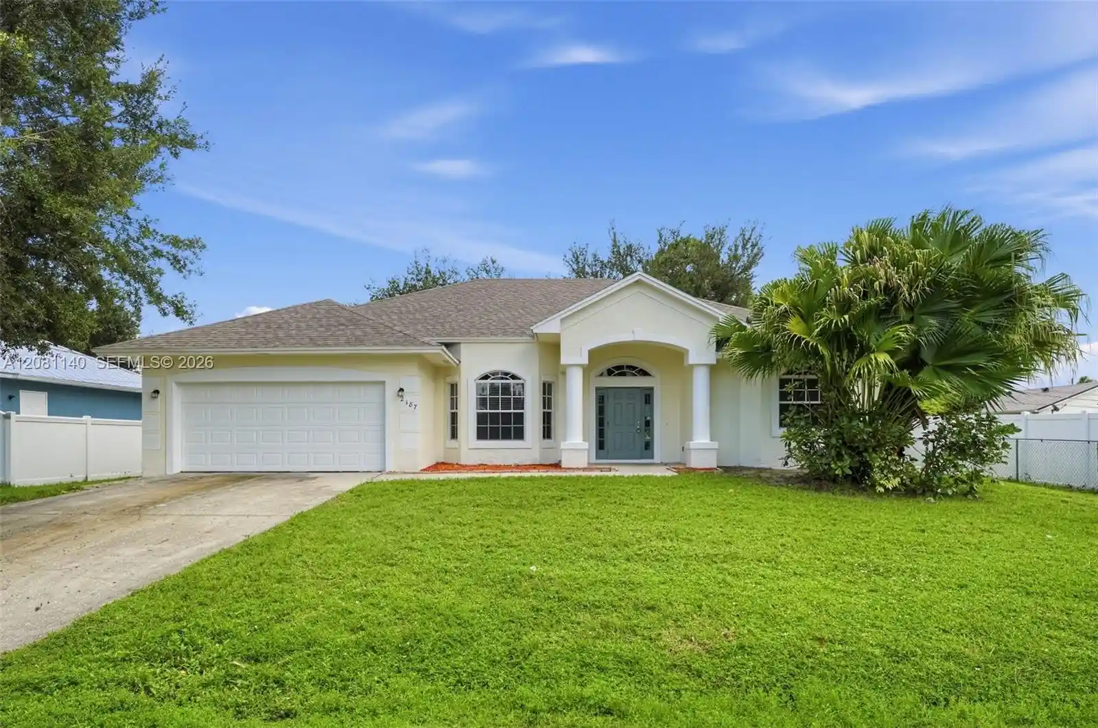 Photo 1 of Single family home for sale at 2187 Sw Algiers St, Port Saint Lucie, FL 34953 | MLS# A12081140 | Listing updated on 2026-10-21