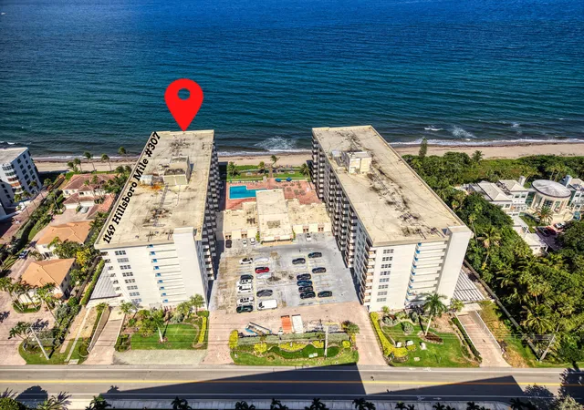 Photo 1 of Condo for sale at 1149 Hillsboro Mile #307, Hillsboro Beach, FL 33062 | MLS# B26079433 | Listing updated on 2026-09-23