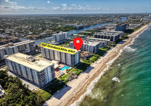 Photo 3 of Condo for sale at 1149 Hillsboro Mile #307, Hillsboro Beach, FL 33062 | MLS# B26079433 | Listing updated on 2026-09-23
